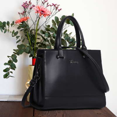 Exotic Women Black Handbag