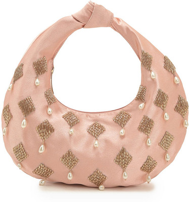 Boho Girl Women Pink Handbag