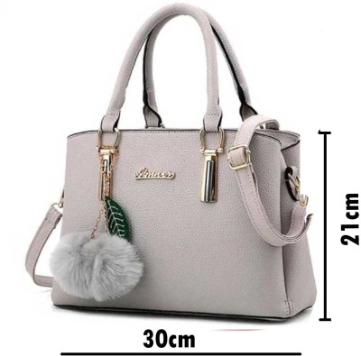 house of common Women Grey Hand-held Bag