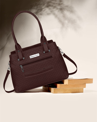 MOONSTAR BAGS Women Brown Handbag