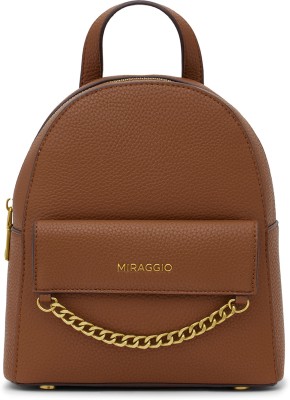 Miraggio Women Brown Handbag