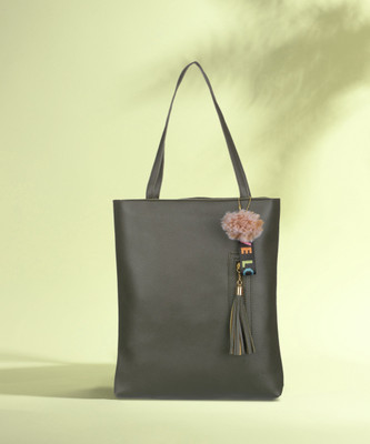 MS MOONSTAR Women Green Shoulder Bag