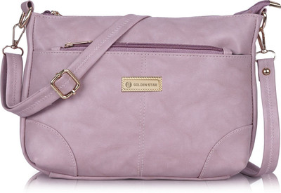 Golden Star Women Pink Hand-held Bag
