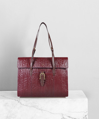 HIDESIGN Women Brown Shoulder Bag