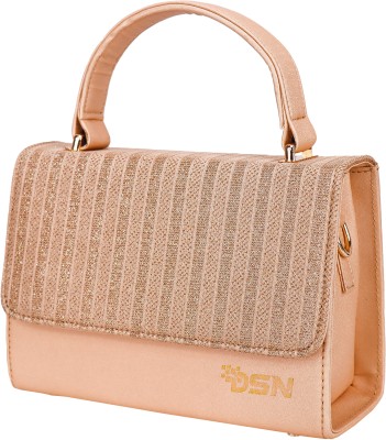 DSN Women Gold Sling Bag