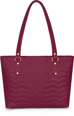 Black Wings Women Maroon Shoulder Bag
