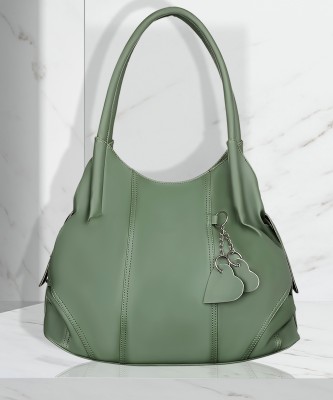 MILLION MOUNT Women Green Shoulder Bag