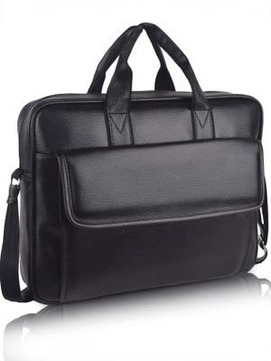 ICHIEF Men Black Messenger Bag