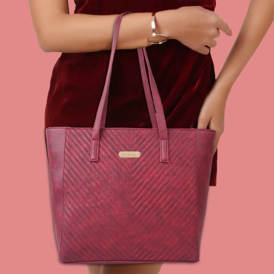 Fargo Women Maroon Tote