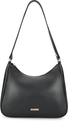 Fastrack Women Black Shoulder Bag
