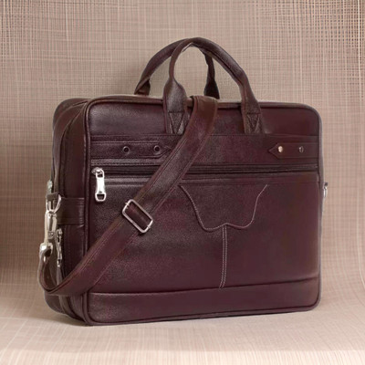 Shivra Men & Women Brown Messenger Bag