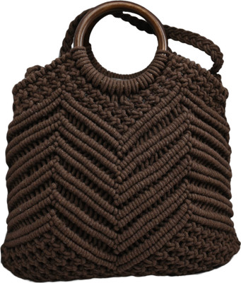 RCE Women Brown Handbag