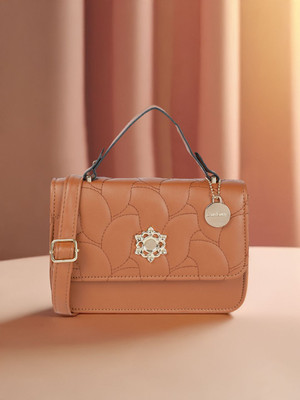 Dressberry Women Brown Satchel