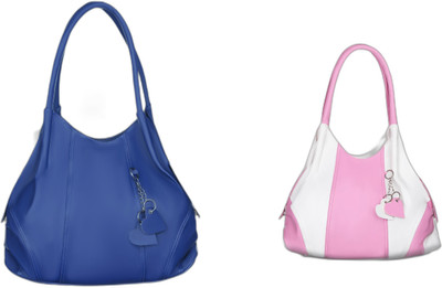 High Gravity Women Multicolor Shoulder Bag(Pack of: 2)
