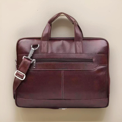 Shivra Men & Women Brown Messenger Bag