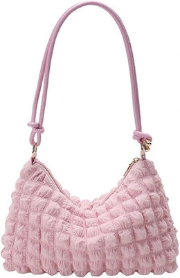 WROPZO Women Pink Shoulder Bag