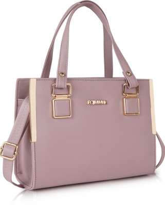 FOMMIL Women Pink Handbag