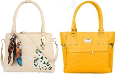 the monaina ceapt Women Multicolor Shoulder Bag(Pack of: 2)