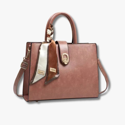 ZELION Women Pink Handbag