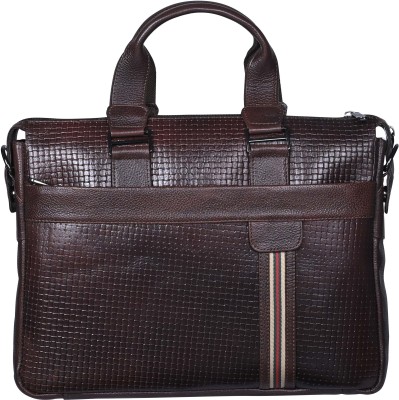 Calvadoss Men & Women Brown Messenger Bag