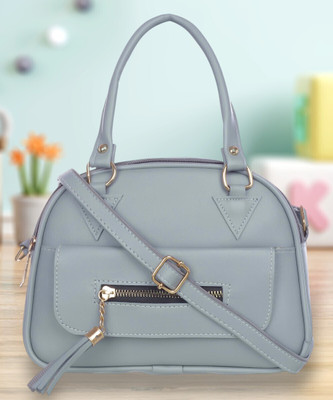 Mummy Collection Women Grey Hand-held Bag