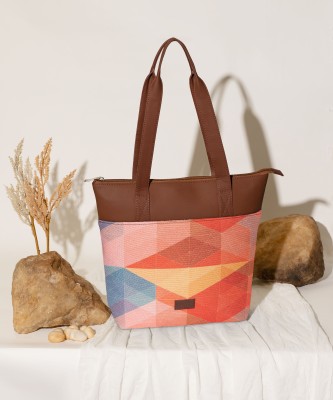 ZOUK Women Multicolor Tote