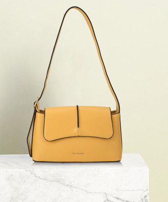 VAN HEUSEN Women Yellow Shoulder Bag