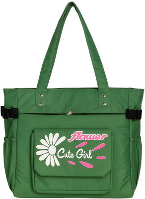 t shipz bags Women Green Shoulder Bag