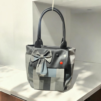 Chic Styles Black Tote Stylish & Spacious Tote Bag