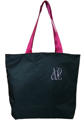 AUCRAFTSHOME Women Black, Pink Tote