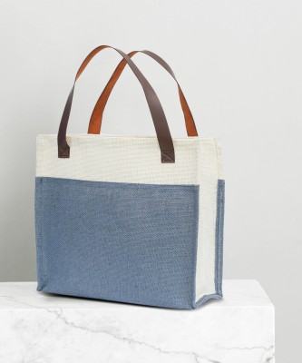 JUTEKA Women Blue Tote