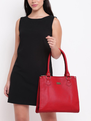 KLEIO Women Red Tote