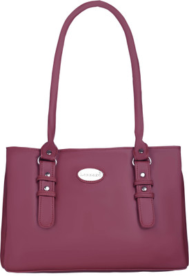 Criceep Women Maroon Shoulder Bag