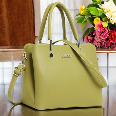Women Marks Women Gold Handbag