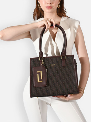 Lavie Luxe Women Brown Tote