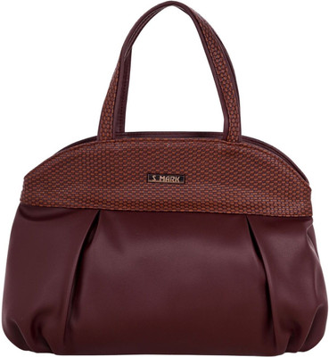 S Mark Women Brown Shoulder Bag