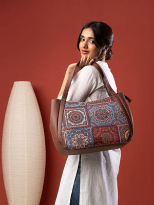 ZOUK Women Multicolor Handbag