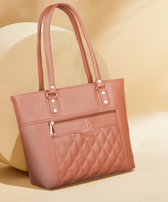 Zoot 24 Women Tan Shoulder Bag