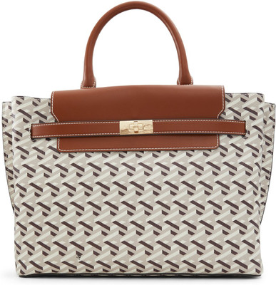 CALL IT SPRING Women Brown Satchel