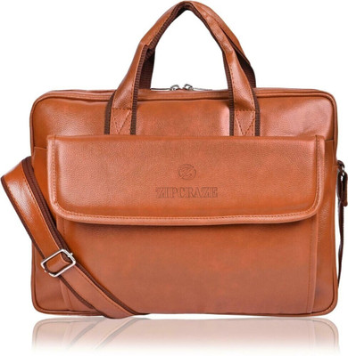 ZipCraze Men Black Messenger Bag