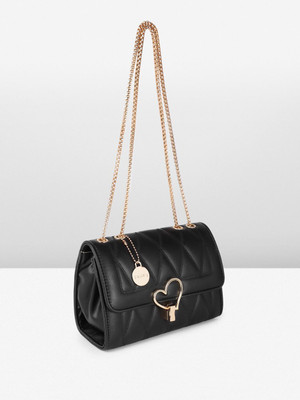 Dressberry Black Shoulder Bag DressBerry102452991