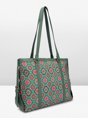 ANOUK Women Green Tote