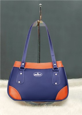 BRANVY Women Blue Shoulder Bag