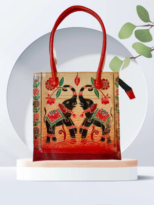 CLASSIQUE Women Orange Shoulder Bag