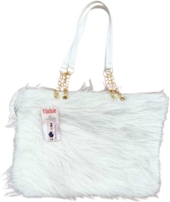 Vinnie Women White Tote