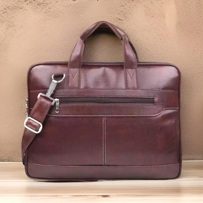house of common Men & Women Brown Messenger Bag