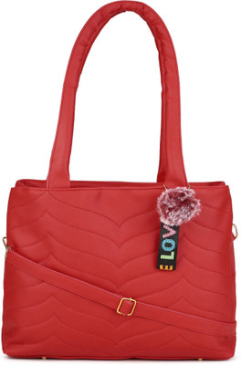 KSC Women Red Handbag