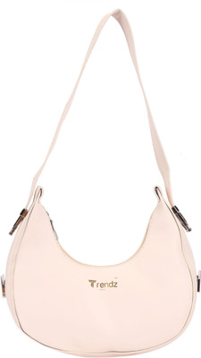 Trendz Firenze Women White Messenger Bag