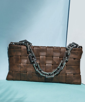 Abbana Women Brown Shoulder Bag