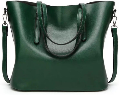 Keekos Women Green Handbag